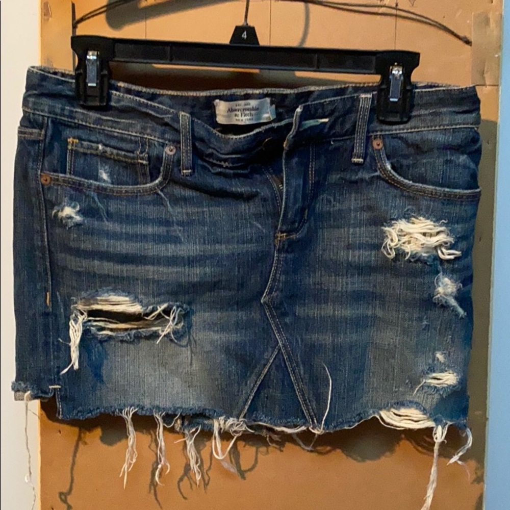 Abercrombie Jean shorts